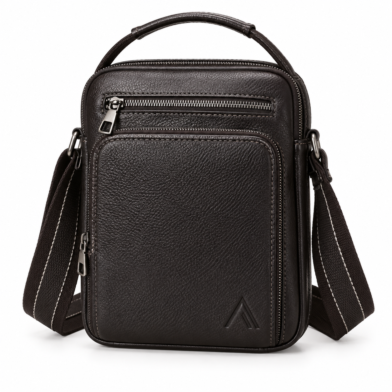 Bolso Bandolero de Cuero