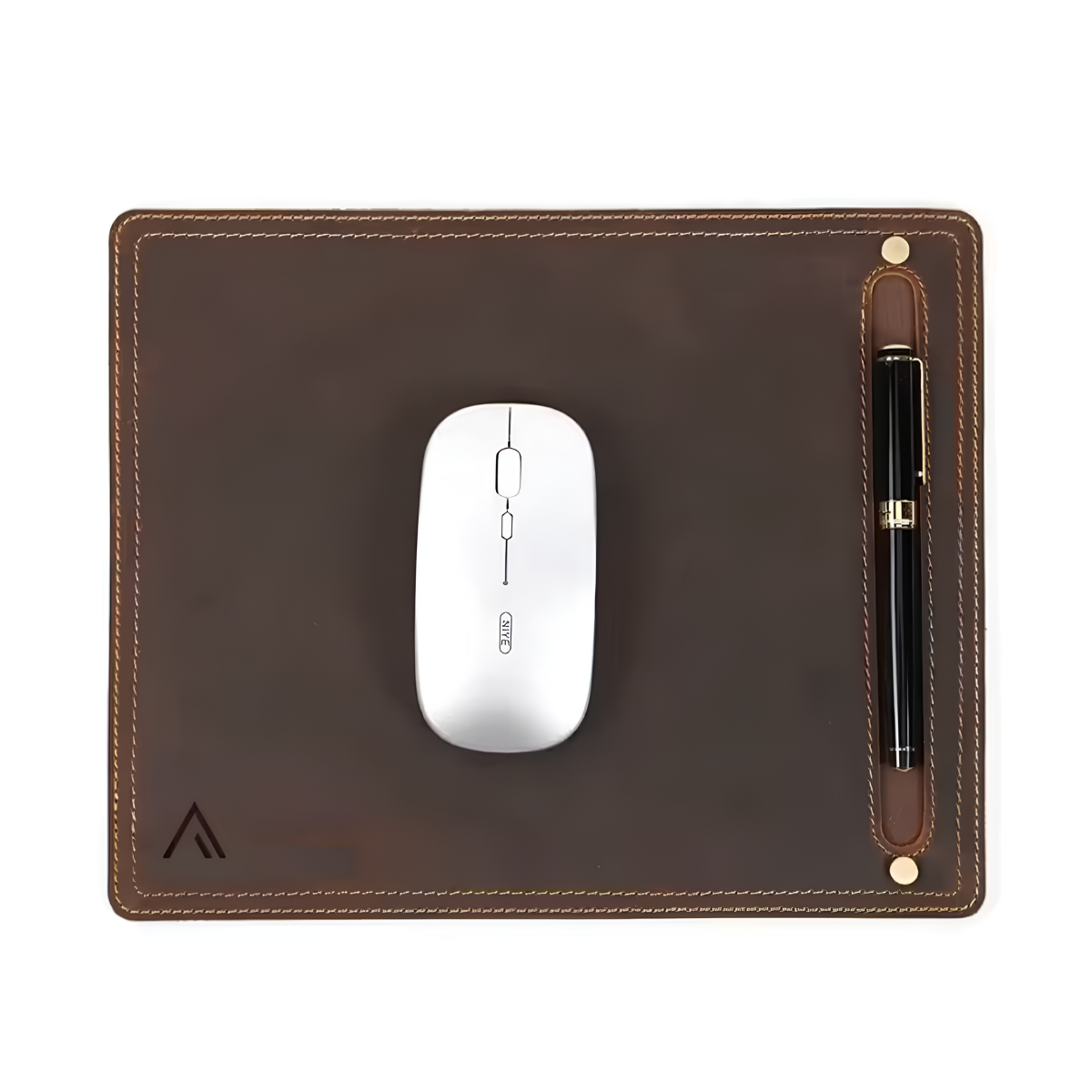 Mouse Pad de Cuero